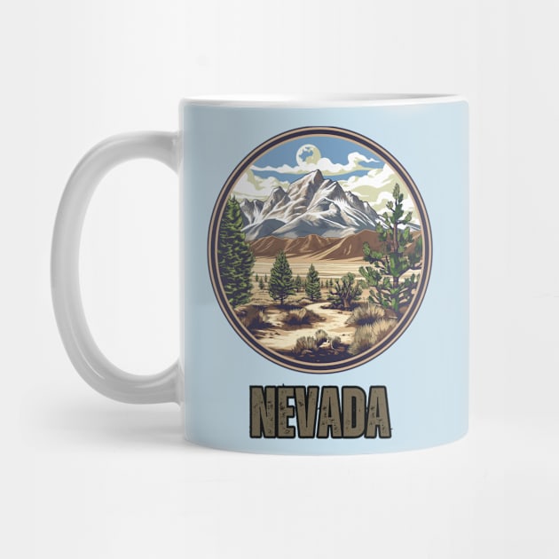 Nevada State USA by Mary_Momerwids